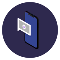 Video message
