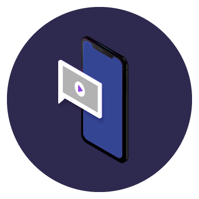 Video message