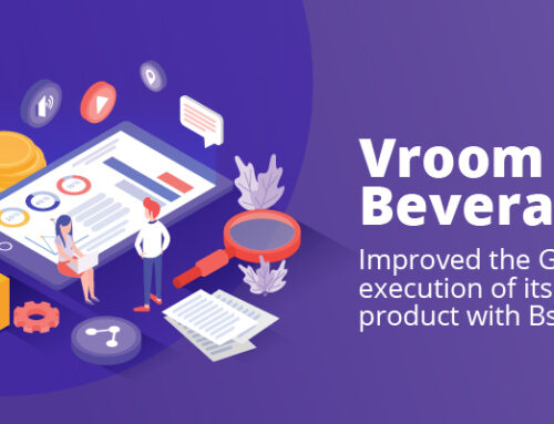 Vroom Beverages improved GTM execution of its Flagship product with Bsharp 