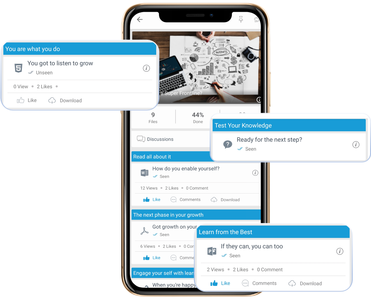 Full-fledged_learning_platform