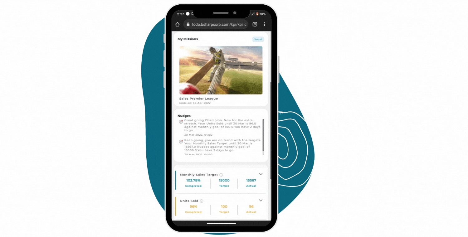 4. nudges mobile