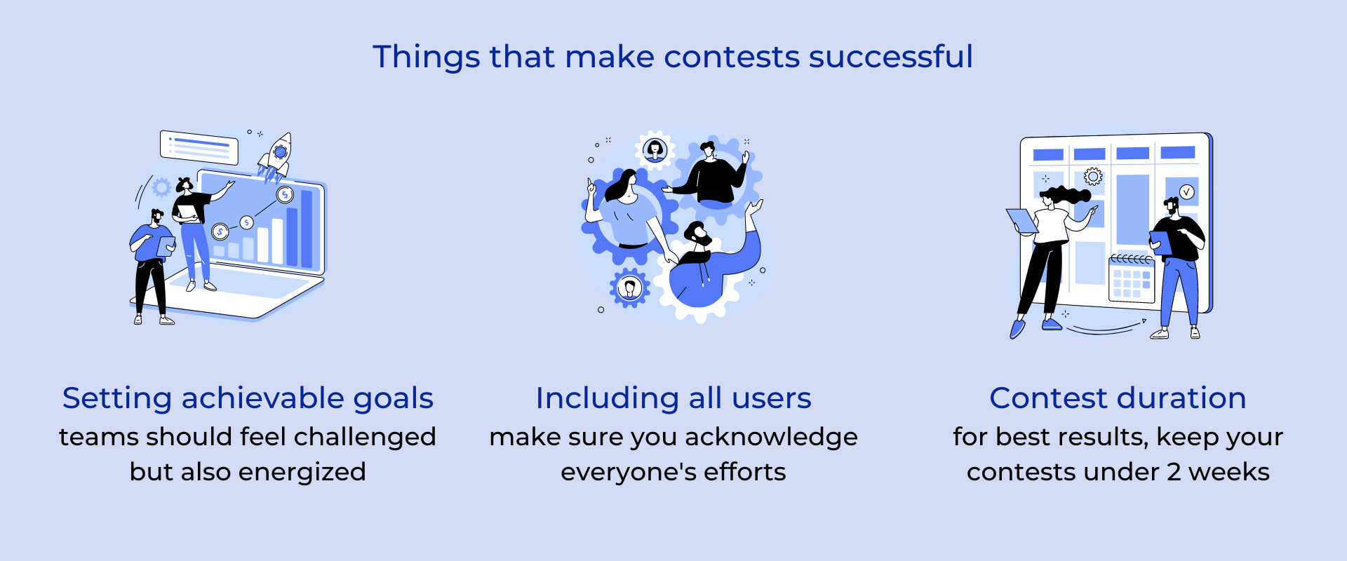 5 contest ideas for motivating sales teams