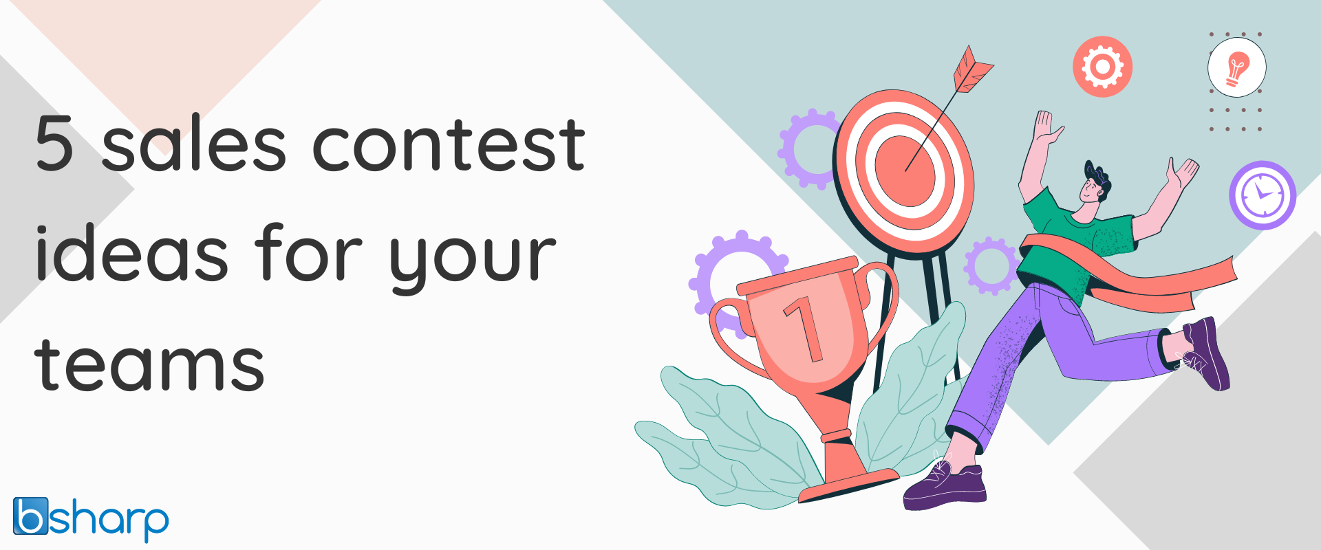 5 contest ideas for motivating sales teams