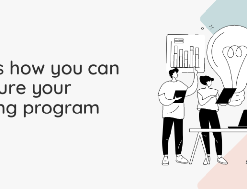 Metrics to help you measure your training program
