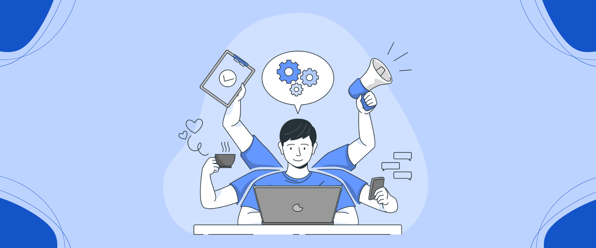 Greater productivity and bigger profits
