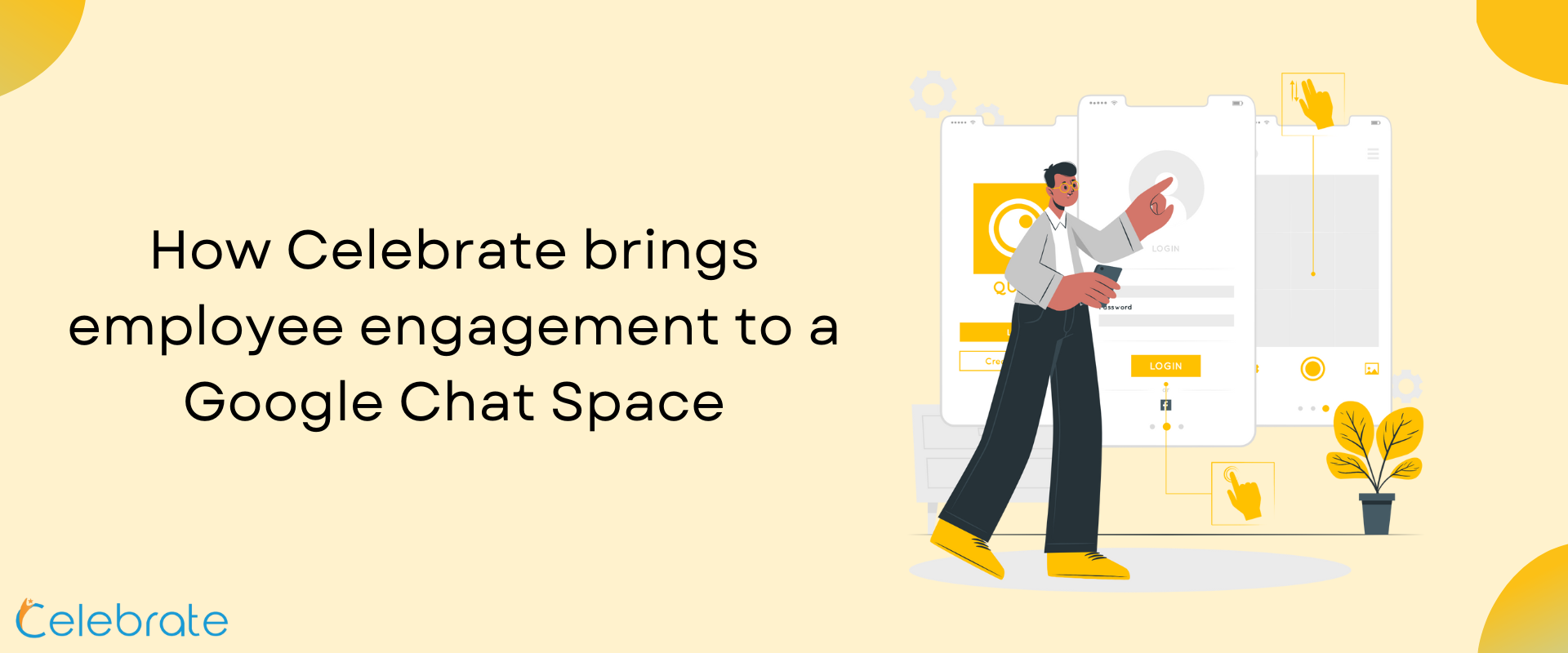 How Celebrate bring employee engagement to a Google Chat Space