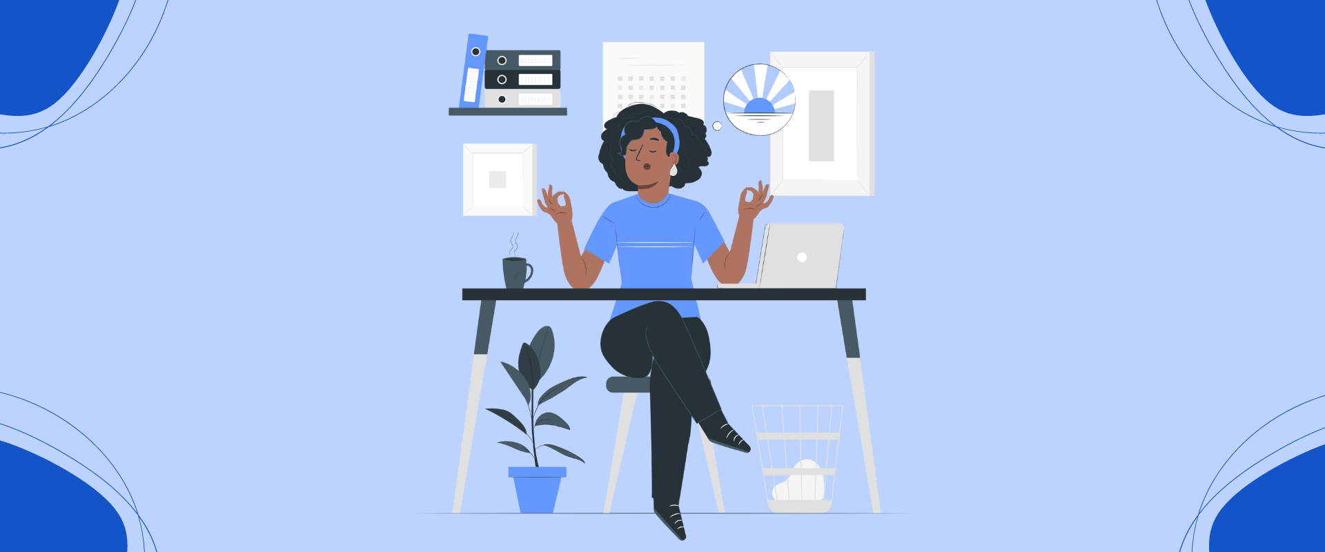 Less burnout and better employee health