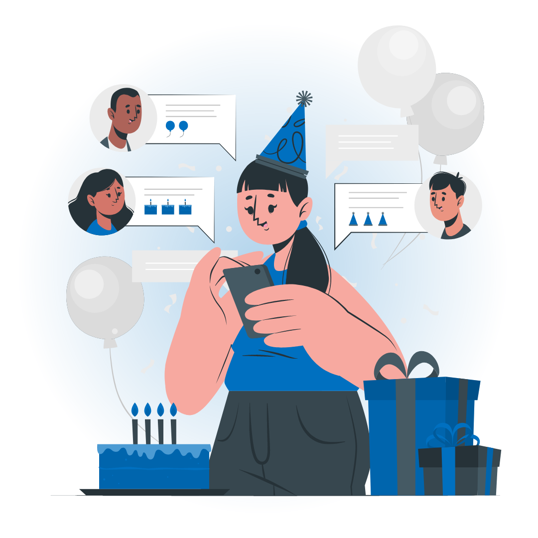 Celebrate events