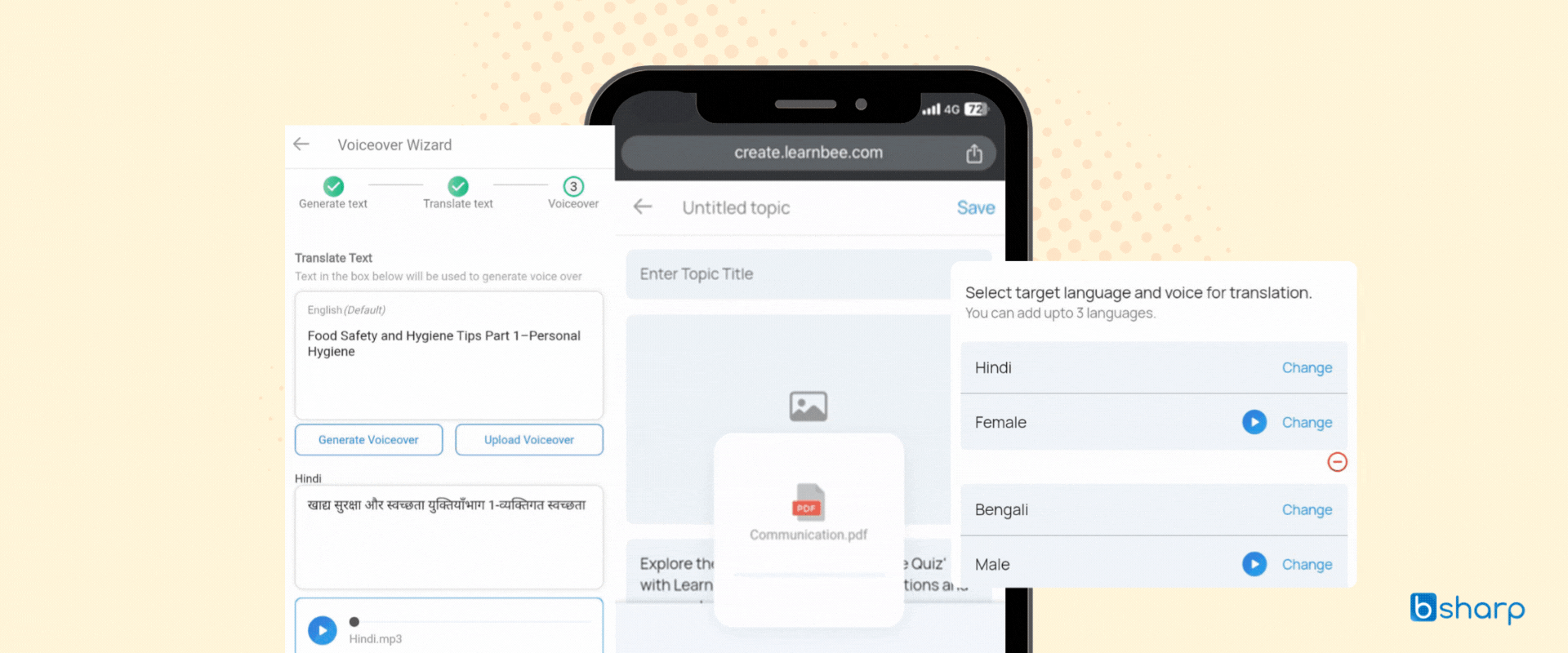 Bsharp Learnbee