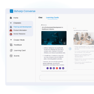 Upload knowledge base in Channel