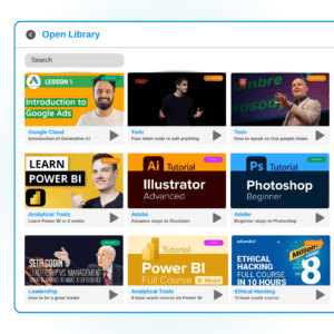 Access Expert-Curated Videos