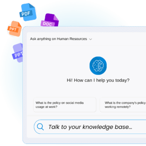 Unlock knowledge in your documents image