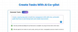 Image 1-Create Tasks With AI Co-pilot