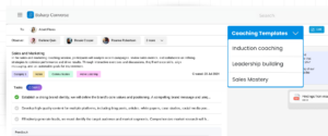 Reusable Coaching Templates