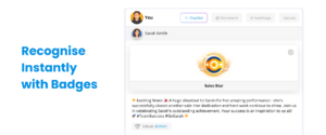 Team Recognition Simplified_ Celebrate with Badges image 1