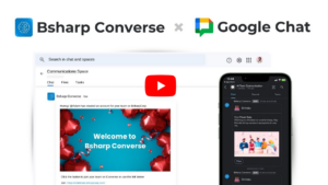 Converse on Google Chat