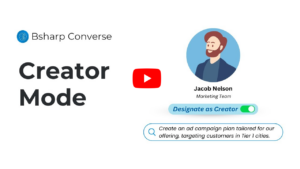 Creator Mode