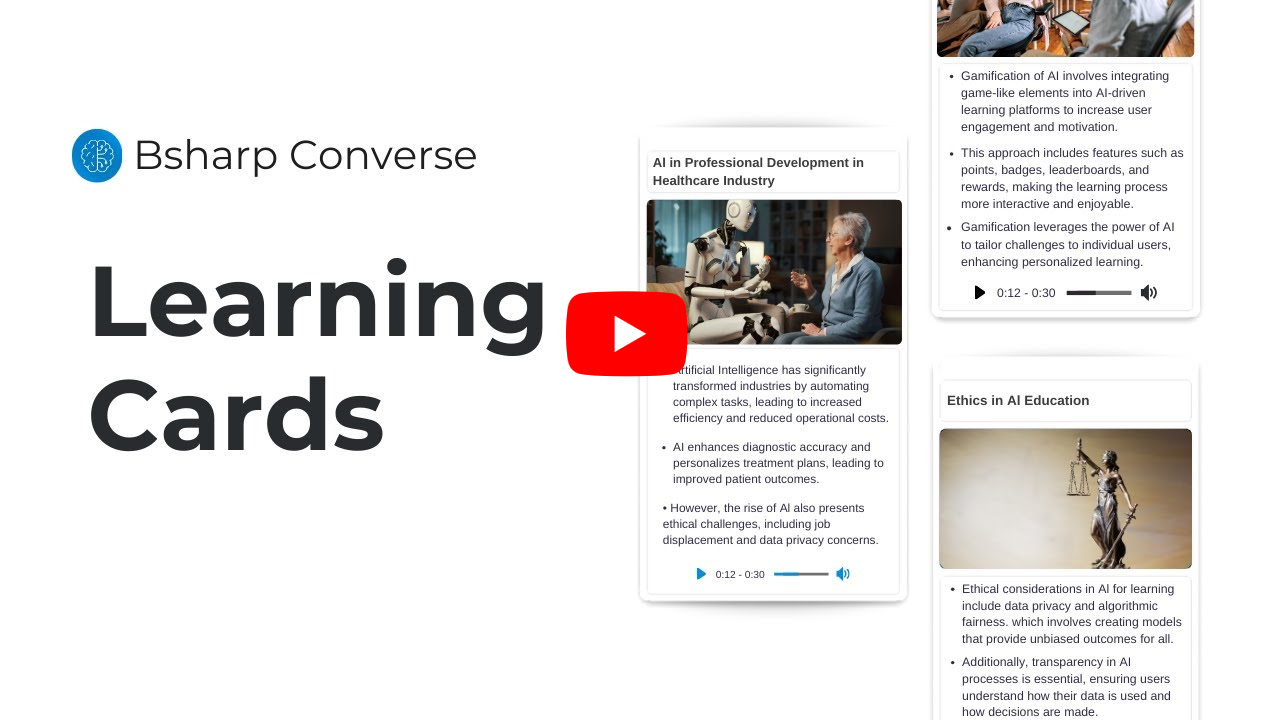 Learning Cards