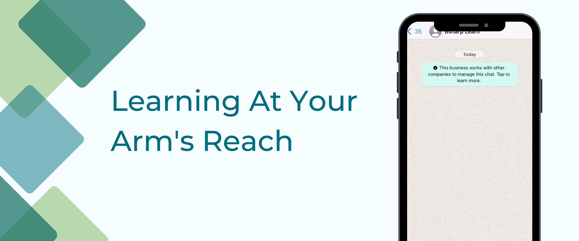 Arm's reach