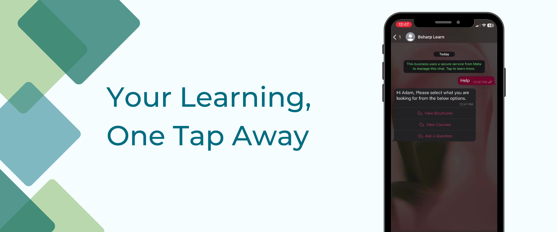 your learning
