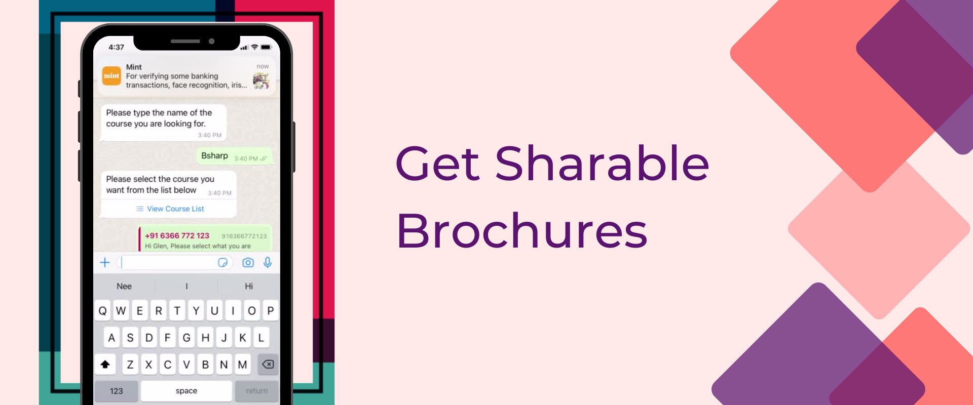 sharable brochures