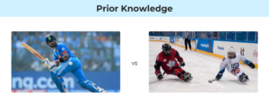 prior knowledge
