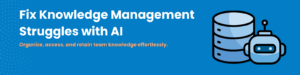 Struggle with AI