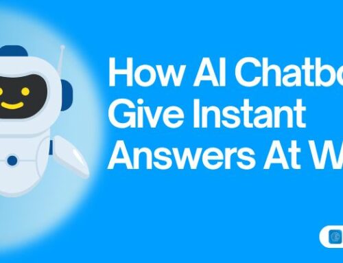 How AI chatbots give instant answers at work