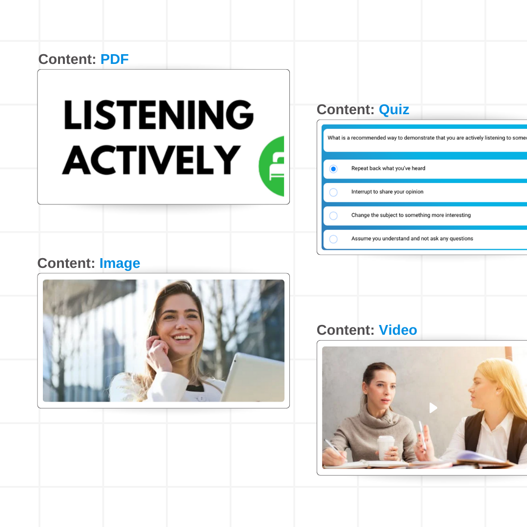 Blend Multiple Formats Blend formats