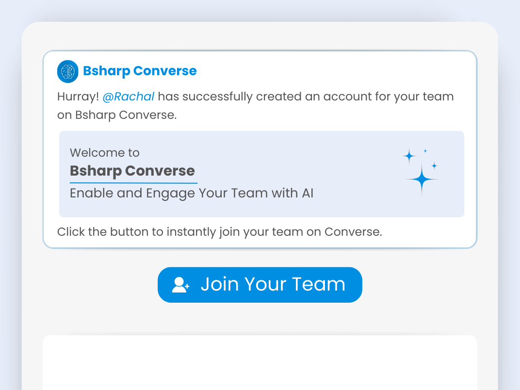 Converse on Google Chat