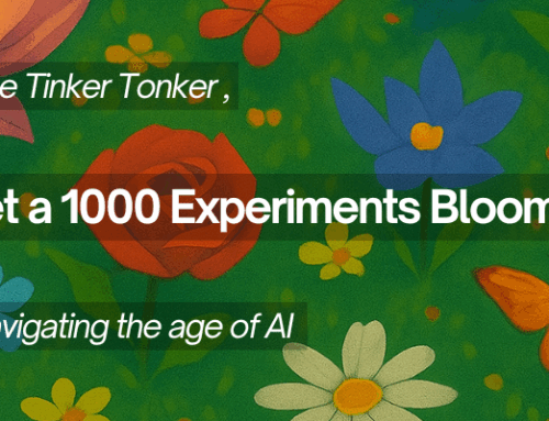 Let a 1000 experiments bloom