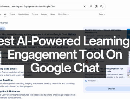Best AI-Powered Learning and Engagement Tool on Google Chat